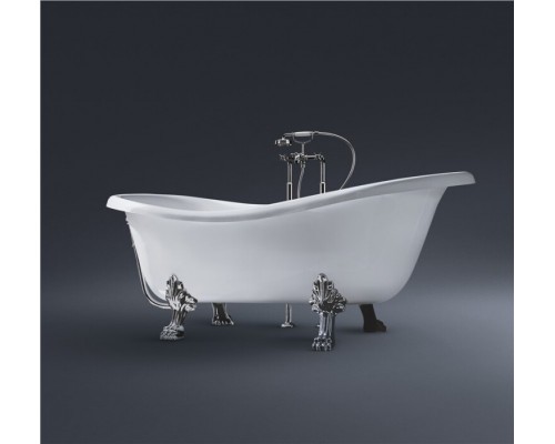 Ванна, Treesse, Epoca, шгв 1700-800-720, цвет-белый/хром