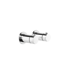 Смеситель для душа, Gessi, Anello, цвет-Finox Brushed Nickel