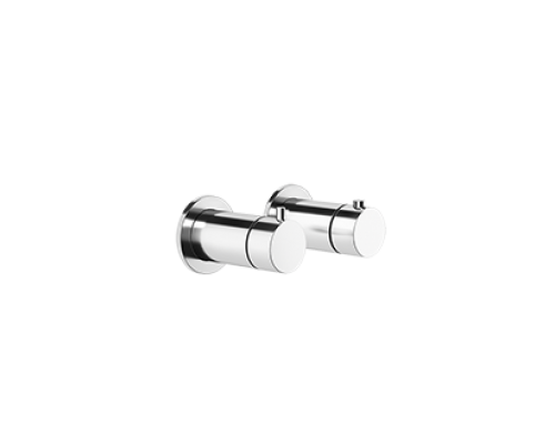 Смеситель для душа, Gessi, Anello, цвет-Finox Brushed Nickel Смеситель для душа, Gessi, Anello, цвет-Finox Brushed Nickel