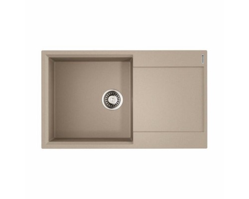 Мойка, OMOIKIRI, Daisen, шгв 860-510-210, отверстия для смесителя-6 промаркированных, цвет-бежевый