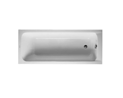 Ванна, Duravit, D-Code, шгв 1700-700-400, цвет-белый