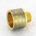 Переходник круглый НВ Viega 3/4"х1"1/4 бронза