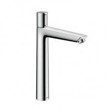 Смеситель для раковины, Hansgrohe, Talis Select E, цвет-хром