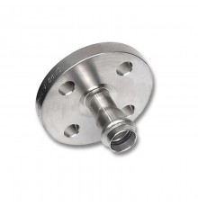 Пресс-фланец, Sanha, NiroPress AISI304L, PN10/16, DN 65/76,1 mm, 91-VA-PF.3