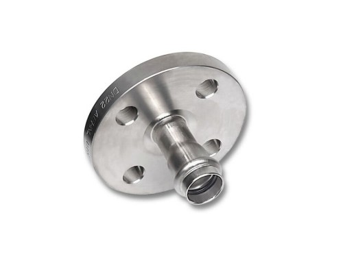 Пресс-фланец, Sanha, NiroPress AISI304L, PN10/16, DN 65/76,1 mm, 91-VA-PF.3 Пресс-фланец, Sanha, NiroPress AISI304L, PN10/16, DN 65/76,1 mm, 91-VA-PF.3
