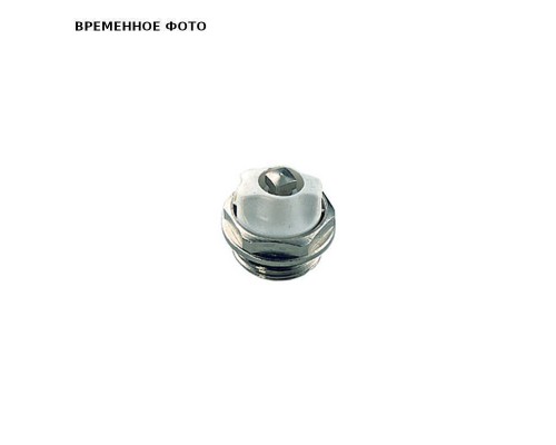 Воздухоотводчик ручной 1/2" под ключ