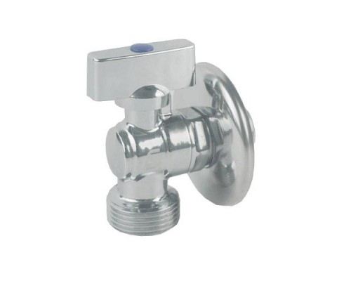 Кран шар угл лат быт G1/2"х3/4" Ру10 р/р с/отр SantechSystems