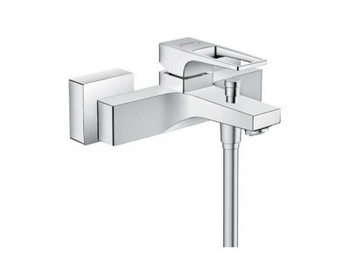 Смеситель для ванны и душа, Hansgrohe, Metropol, цвет-хром