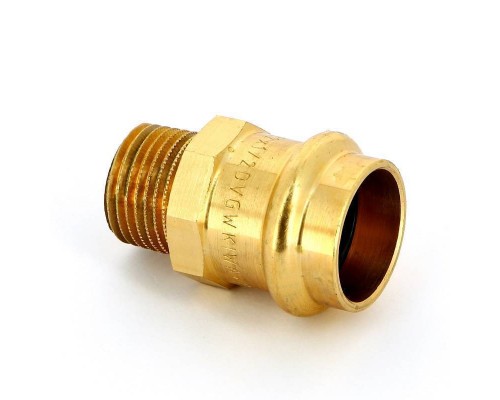 Муфта пресс-Н IBP 22 х 1/2" бронза Муфта пресс-Н IBP 22 х 1/2" бронза