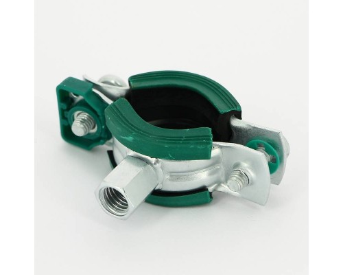 Хомут Bifix G2 BUP М8/М10 Walraven 3/4" (25-28 мм) 2-х винт. с уплотн. epdm, быстрый замок