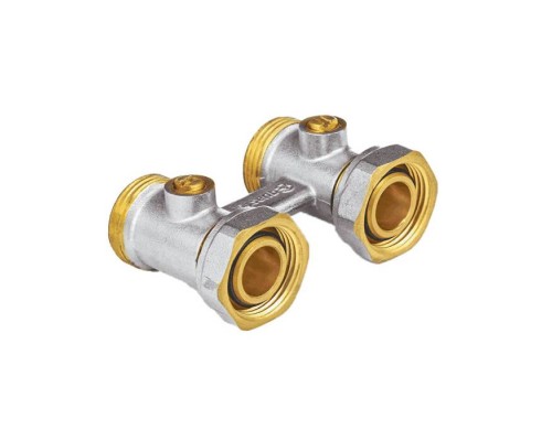 Узел ниж/п Ду20 Ру10 3/4ЕКx3/4ЕК прям двухтр Aquasfera 5012-01