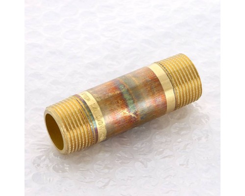 Удлинитель НН бронза Viega 3/4" x 80 Удлинитель НН бронза Viega 3/4" x 80