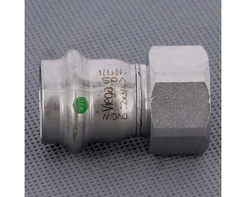 Муфта пресс-В нержавеющая сталь Sanpress Inox VIEGA 22х3/4" Муфта пресс-В нержавеющая сталь Sanpress Inox VIEGA 22х3/4"