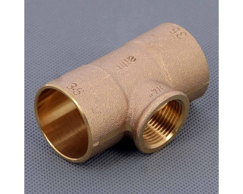 Тройник пайка-В VIEGA 35х3/4"