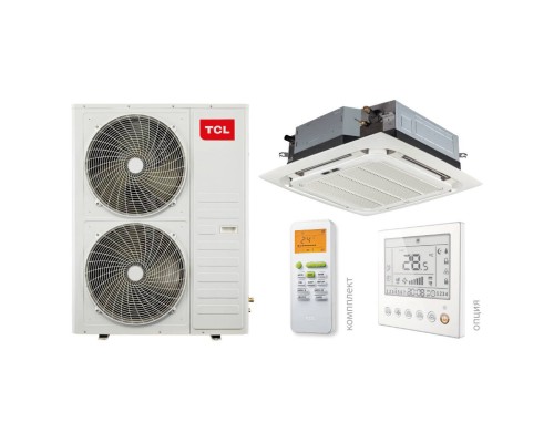 Кассетный кондиционер TCL TCC-48HRIA/TOU-48HISA/MBQ8-BI