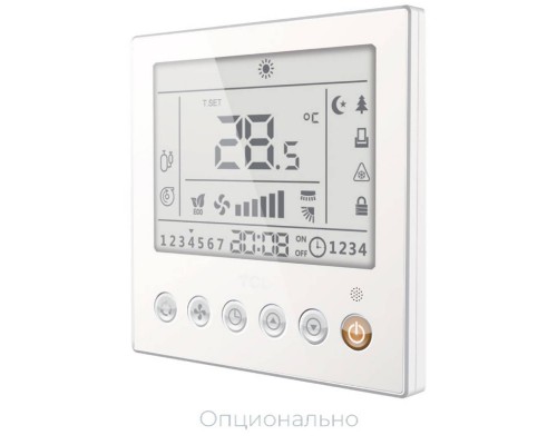 Кассетный кондиционер TCL TCC-48HRIA/TOU-48HISA/MBQ8-BI