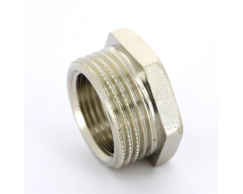 Футорка НВ никелированная TIEMME 1"x3/4"