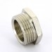 Футорка НВ никелированная TIEMME 1"x3/4"
