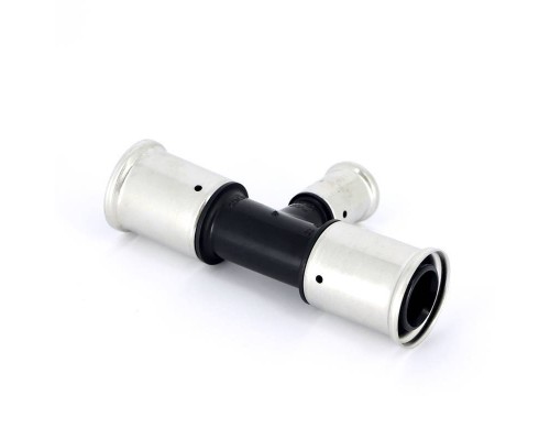 Тройник пресс PVDF HENCO 32х20х32