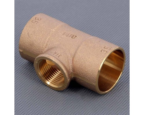 Тройник пайка-В VIEGA 35х3/4"