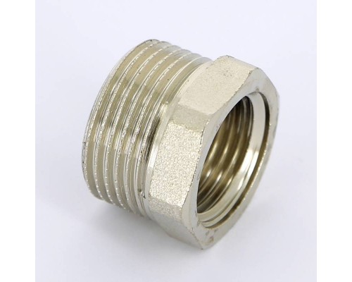 Футорка НВ никелированная TIEMME 3/4"x1/2"