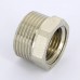 Футорка НВ никелированная TIEMME 3/4"x1/2"