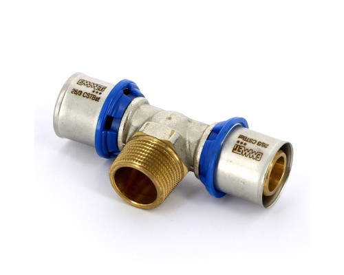 Тройник пресс-Н EMMETI 20х1/2"х20