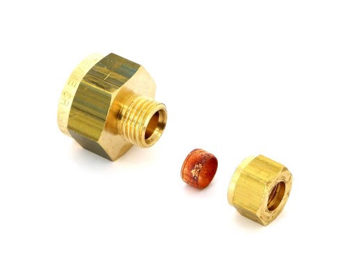 Муфта обжим-В TIEMME 8х1/2"