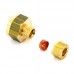 Муфта обжим-В TIEMME 8х1/2"
