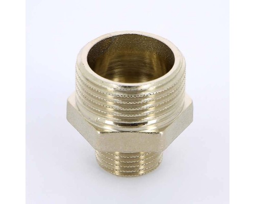 Ниппель Н никелированный UNI-FITT 3/4"x1" Ниппель Н никелированный UNI-FITT 3/4"x1"