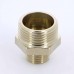 Ниппель Н никелированный UNI-FITT 3/4"x1"
