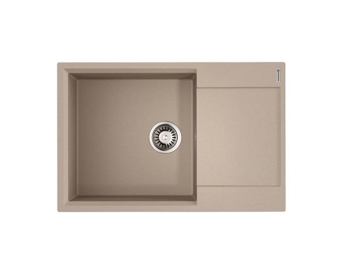 Omoikiri Daisen 78-LB-SA Кухонная мойка Artgranit 78x51 см, цвет: бежевый 4993693