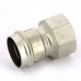 Муфта В-пресс IBP 35 x 1 1/4" нерж.сталь