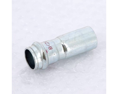 Муфта-вставка пресс IBP 22х18 редукц. оцинк. сталь