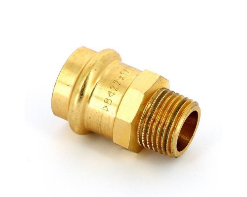 Муфта пресс-Н IBP 22 х 1/2" бронза Муфта пресс-Н IBP 22 х 1/2" бронза