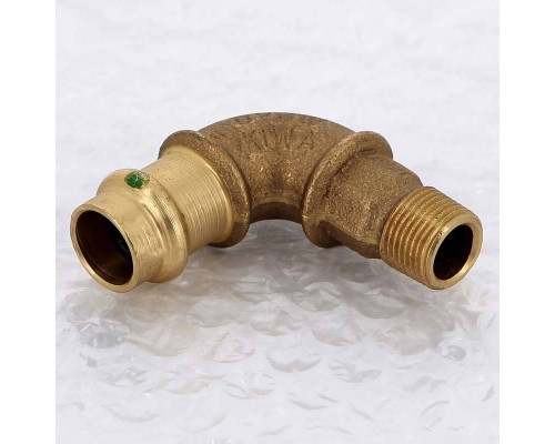 Угол пресс-Н бронза Sanpress VIEGA 15x3/8" Угол пресс-Н бронза Sanpress VIEGA 15x3/8"