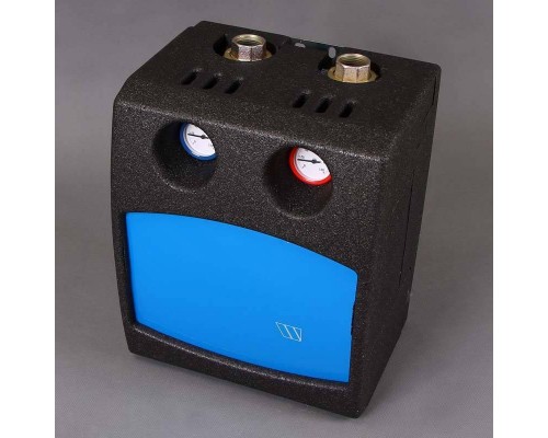 Насосный модуль PAS25 WATTS Ind KH с насосом Wilo RS 25/6-3 кранами до и после насоса высокотемпературный