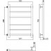 Стилье Версия-Б Полотенцесушитель водяной для ГВС 57,7x71,8h см, цвет: без покрытия 00610-6050