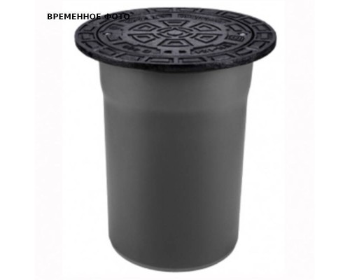 Телескопическая труба с чугунным люком TL-400 B125 - 12,5т / TL-400