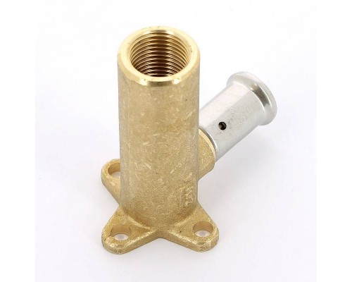 Водорозетка пресс удлиненная HENCO 16x1/2"