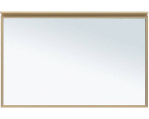 Allen Brau Priority Зеркало 120 см, цвет: латунь 1.31018.03