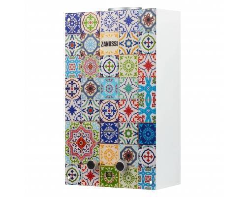 Газовая колонка Zanussi GWH 10 Fonte Glass Fregio Газовая колонка Zanussi GWH 10 Fonte Glass Fregio