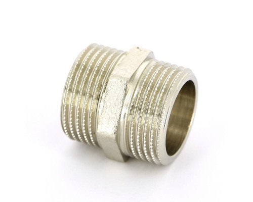 Ниппель НН никелированный TIEMME 1/2" Ниппель НН никелированный TIEMME 1/2"