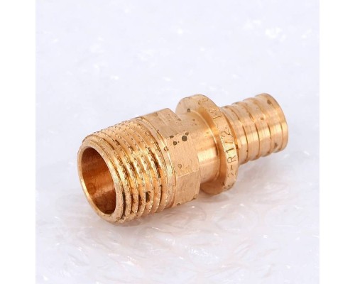 Муфта надвижная Н бронза REHAU 16х1/2" RХ+ Муфта надвижная Н бронза REHAU 16х1/2" RХ+