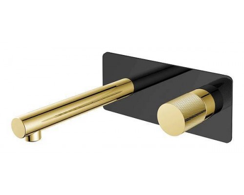 Boheme Stick Смеситель из стены, цвет: black 125-BG.2