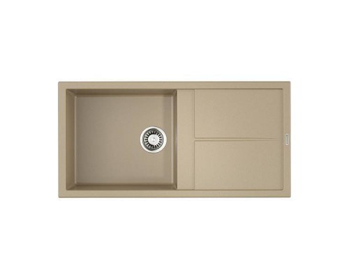 Omoikiri Sumi 100-CH Кухонная мойка Tetogranit 100x50 см, цвет: шампань 4993661 Omoikiri Sumi 100-CH Кухонная мойка Tetogranit 100x50 см, цвет: шампань 4993661