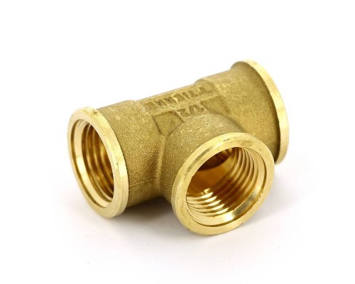 Тройник В TIEMME 1/2"