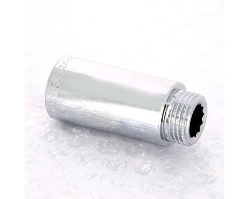 Удлинитель НВ хромированный TIEMME 1/2"х50мм