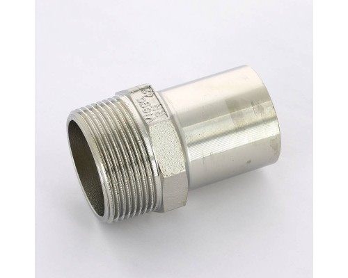 Вставка-Н нержавеющая сталь Sanpress Inox VIEGA 42x1"1/2 Вставка-Н нержавеющая сталь Sanpress Inox VIEGA 42x1"1/2
