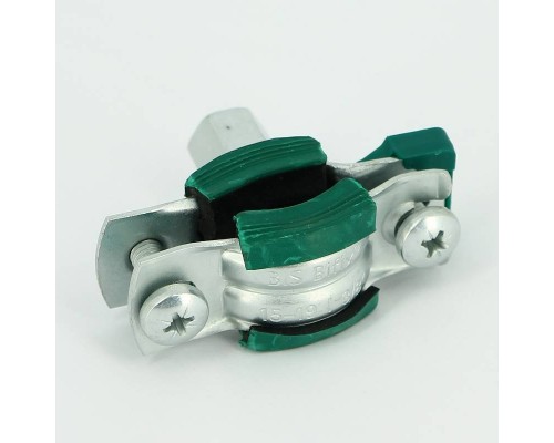 Хомут Bifix G2 BUP М8/М10 Walraven 3/8" (15-19 мм) 2-х винт. с уплотн. epdm, быстрый замок